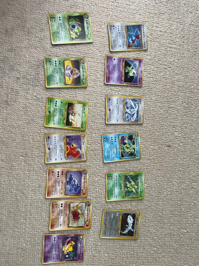 ルギアGB、光り物 ポケモン旧裏大量