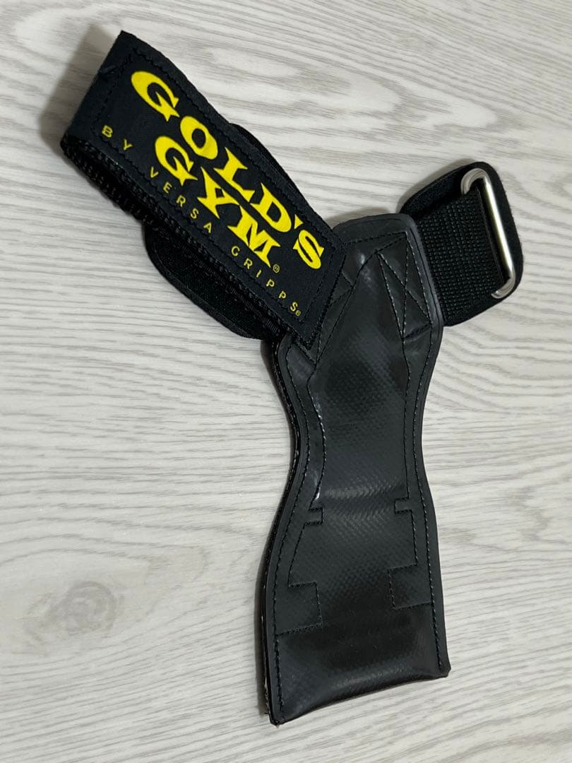 ゴールドジム パワーグリップ プロ S 着用のみ美品