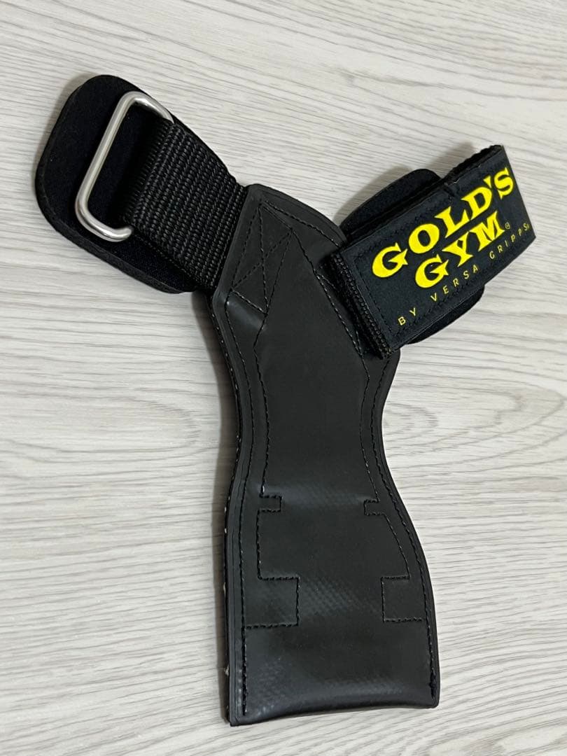 ゴールドジム パワーグリップ プロ S 着用のみ美品