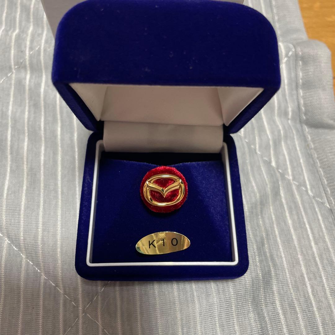 MAZDA 24〜25エクセレントアワード金バッヂ