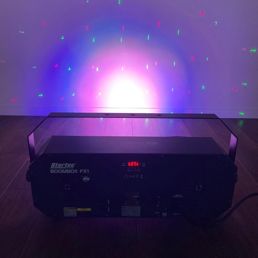 ADJ Boom Box FX1 多機能LEDエフェクトライト
