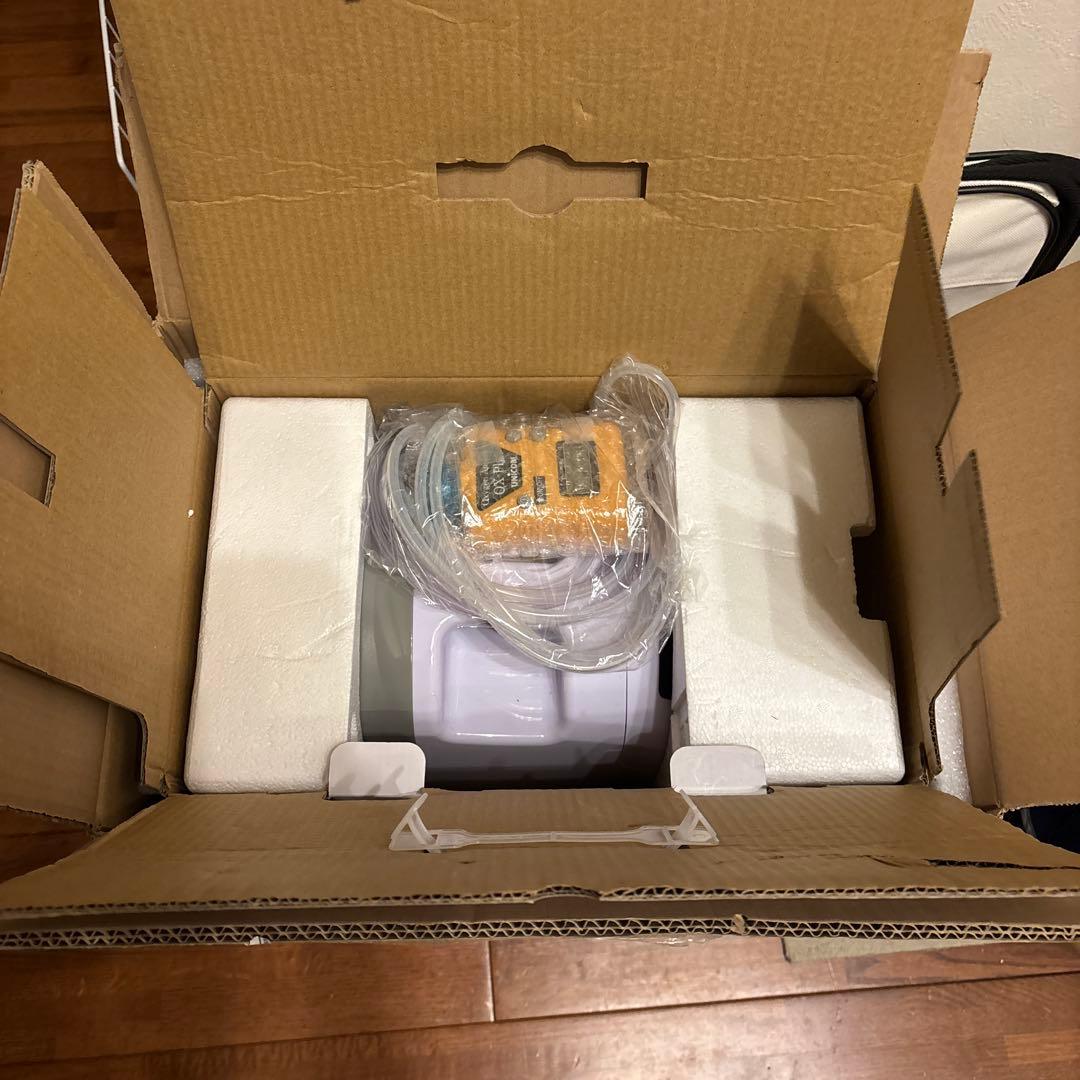 酸素室　酸素濃度計