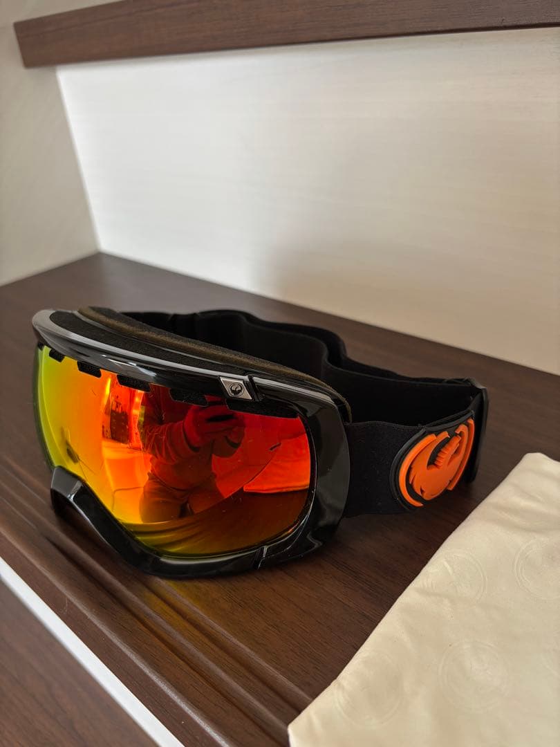 スノボ スキー ゴーグル ドラゴン