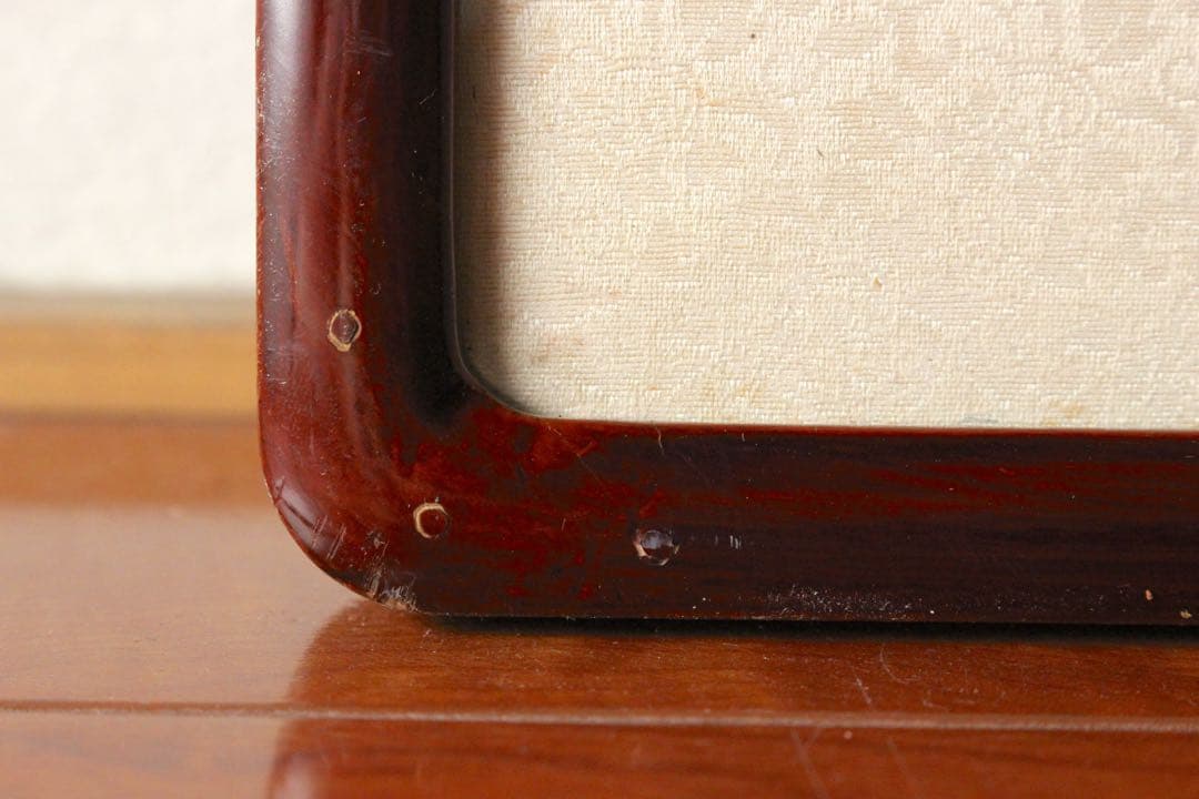 No4799扁額装　渡辺崋山　蓮根群蟹図　紙本箱付　古画　絵画　古美術　送料無料