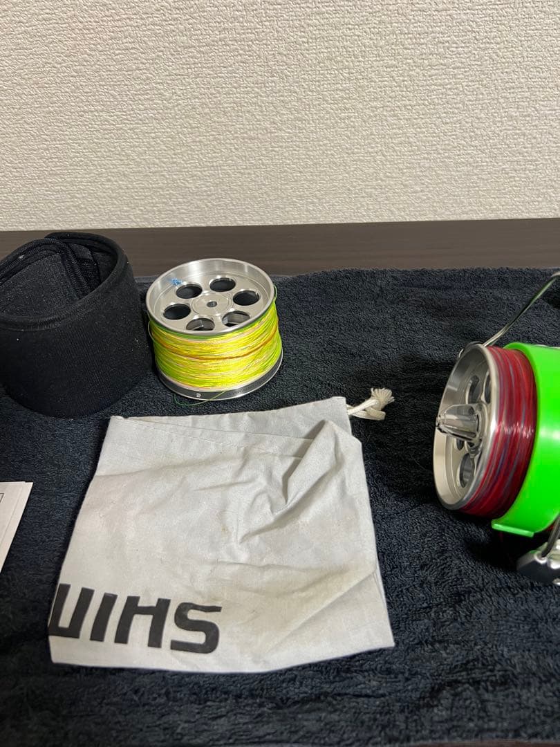 SHIMANO Spin Joy 35 細糸使用 スーパーエアロ