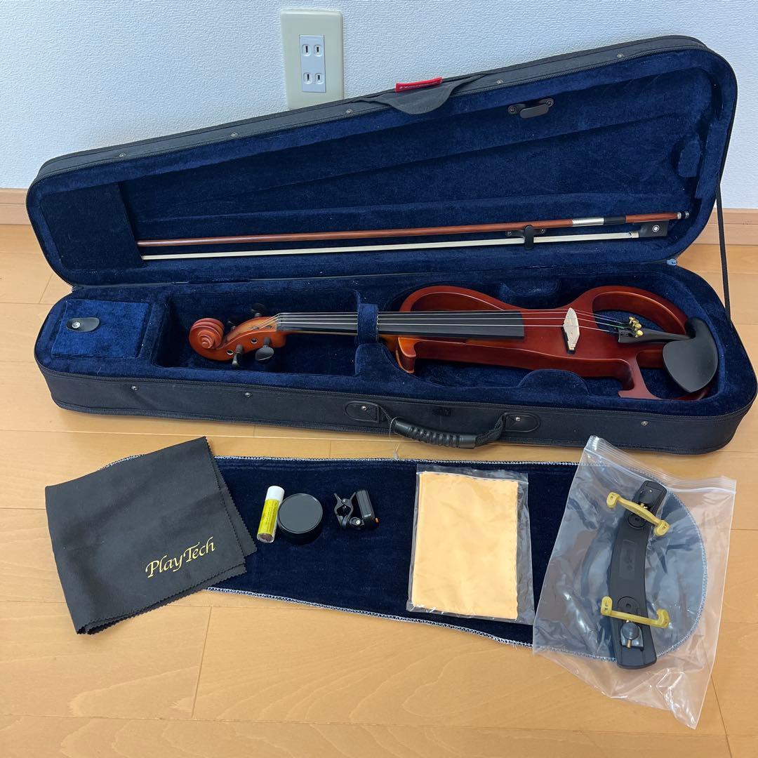 弦楽器 Play Tech E Violin PSV-100BR 801325