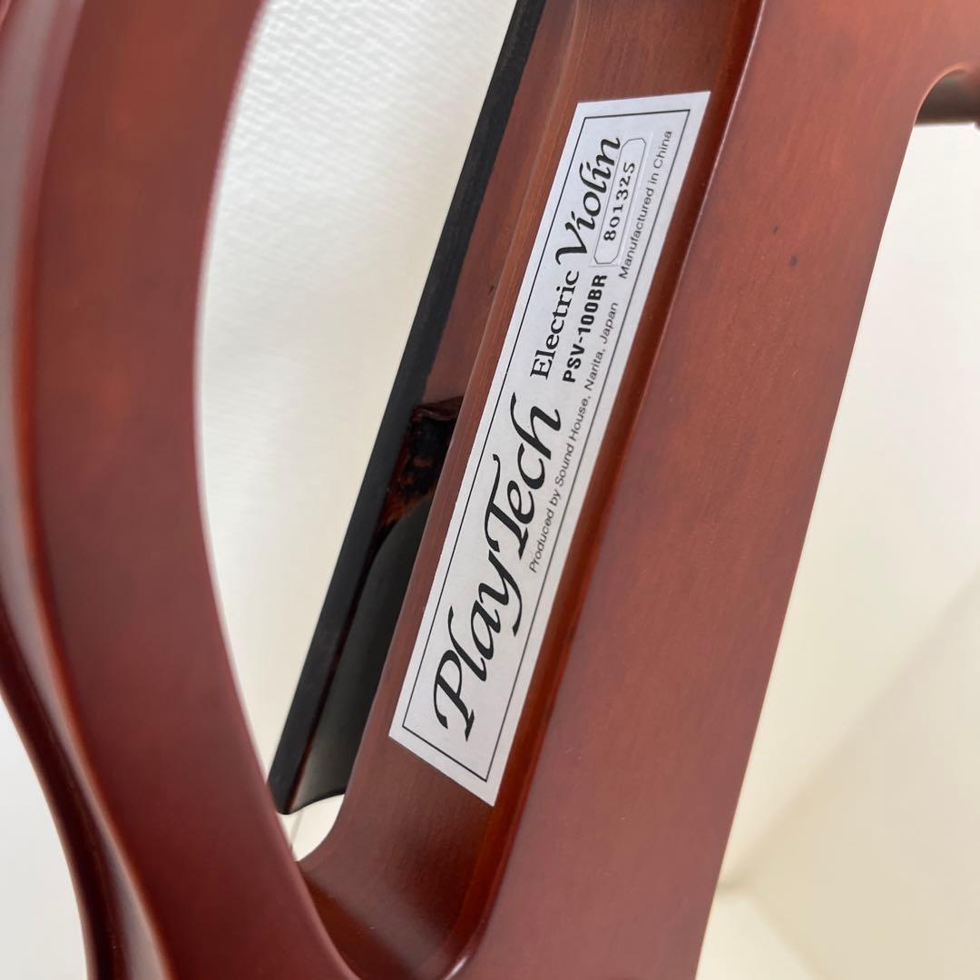 弦楽器 Play Tech E Violin PSV-100BR 801325