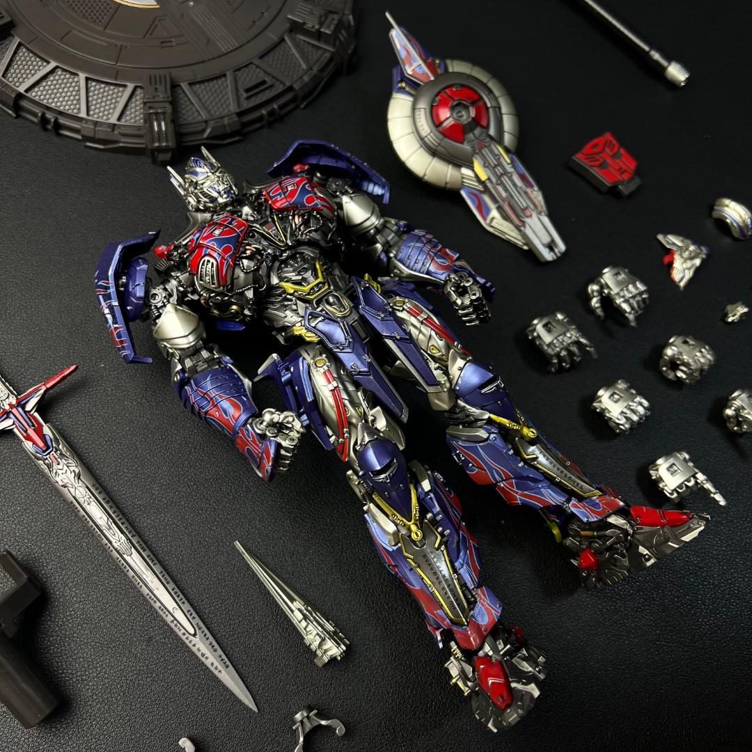 YOLOPARK トランスフォーマー 最後の騎士王 オプティマスプライム 組立済