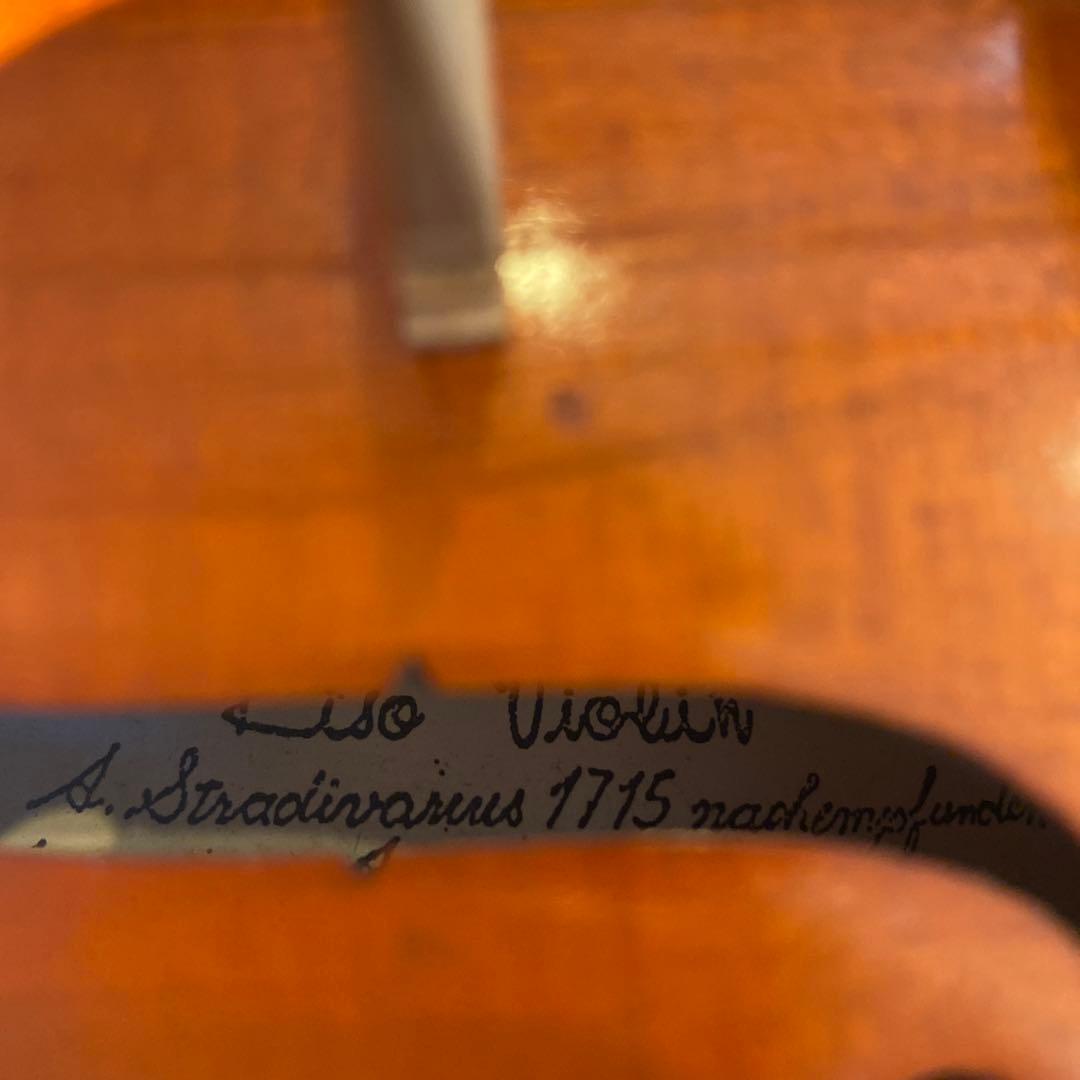 Kiso Stradivarius 1715 バイオリン 本体 1/4 (中古)