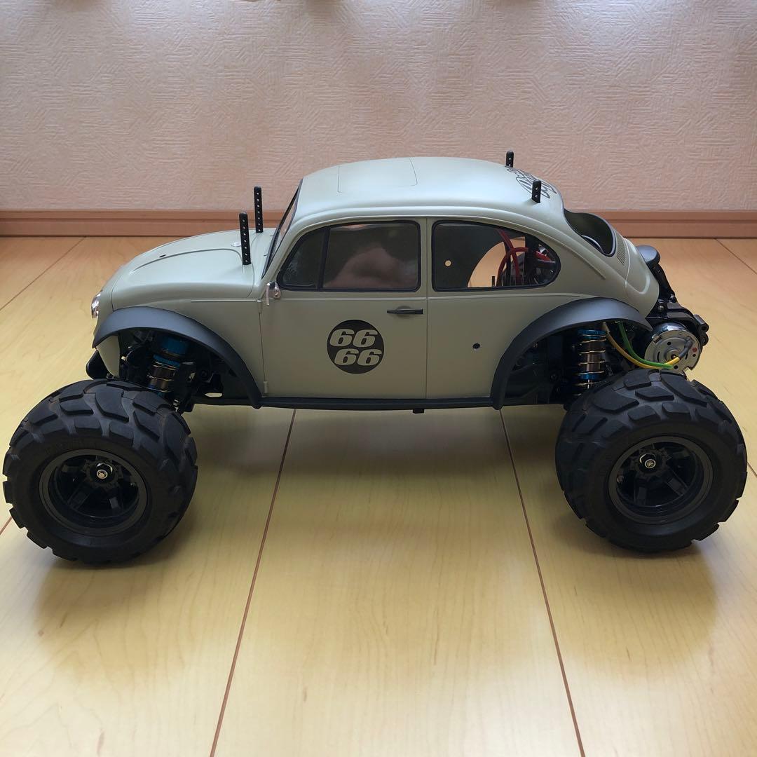 タミヤ DT-03 ビートルボディ 付属品有