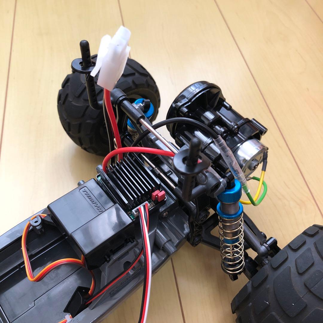 タミヤ DT-03 ビートルボディ 付属品有