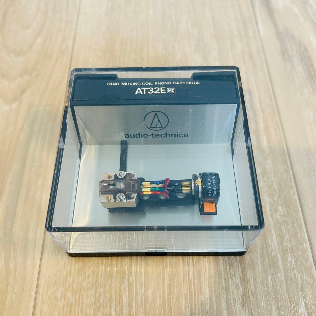 audio-technica AT32E MC カートリッジ　レコード
