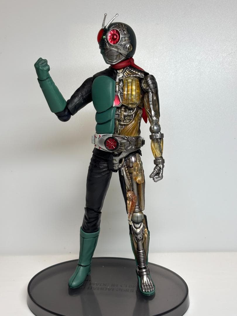 可動改造： INTERNAL STRUCTURE 仮面ライダー