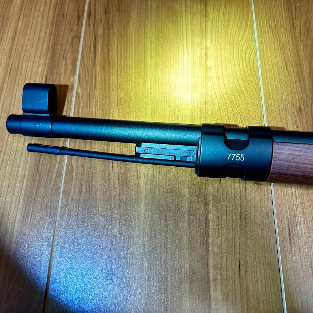 ダブルベル Kar98k フェイクウッド