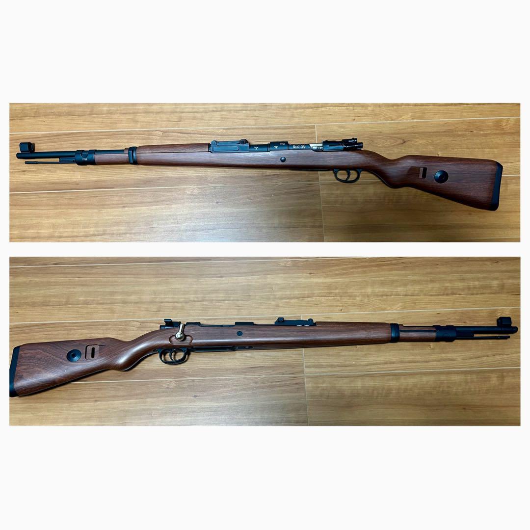 ダブルベル Kar98k フェイクウッド