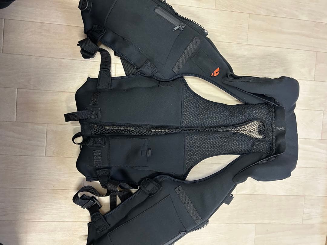 激投ボディープロテクター　cool