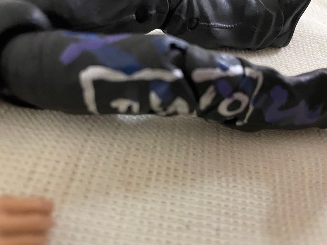 WWE マテル　エリート　グレートムタ(nWo&カブキ引退ver) カスタム