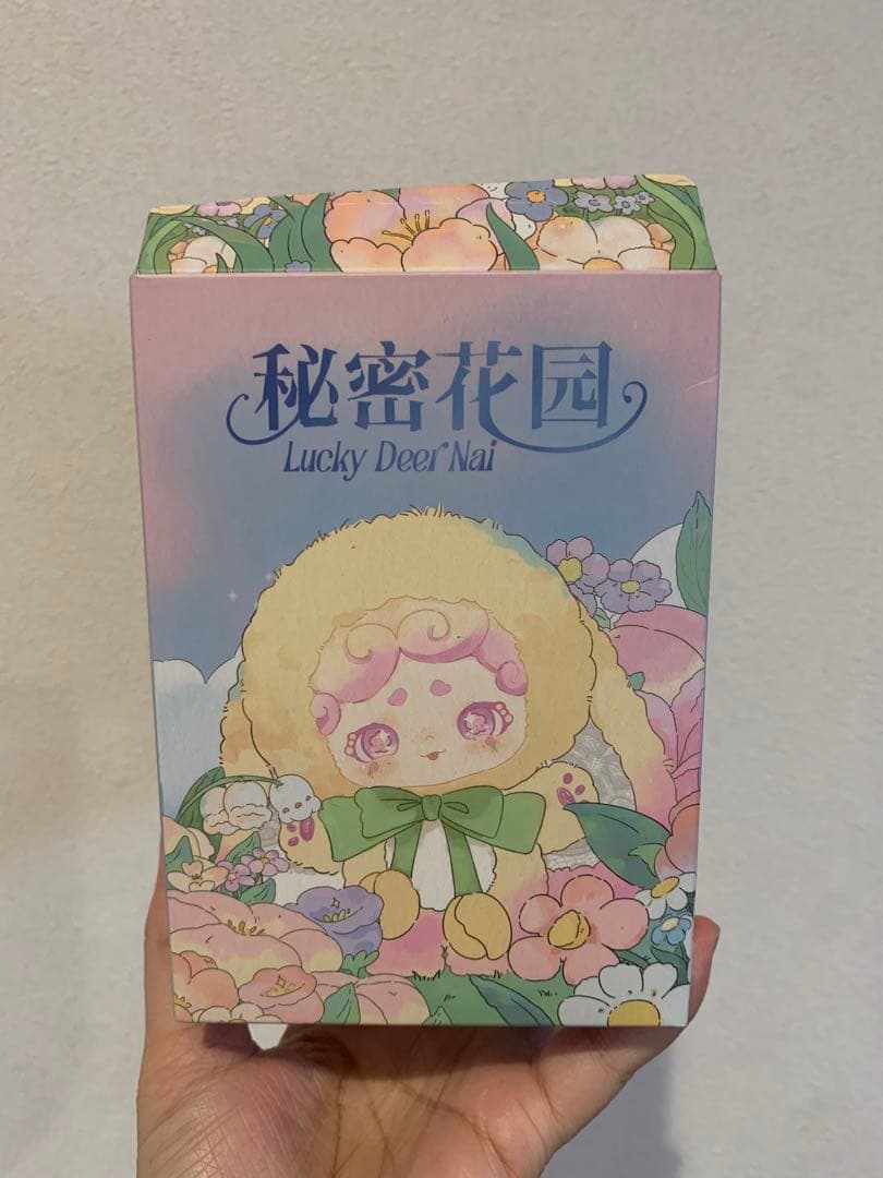 最安値！レア！秘密花園 Lucky Deer Nai ぬいぐるみ シークレット