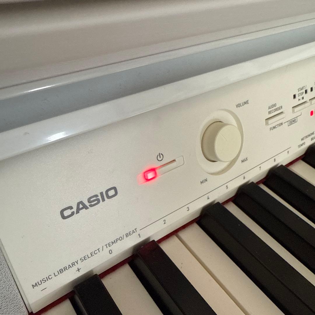 ナム、CASIO Privia ホワイト電子ピアノ