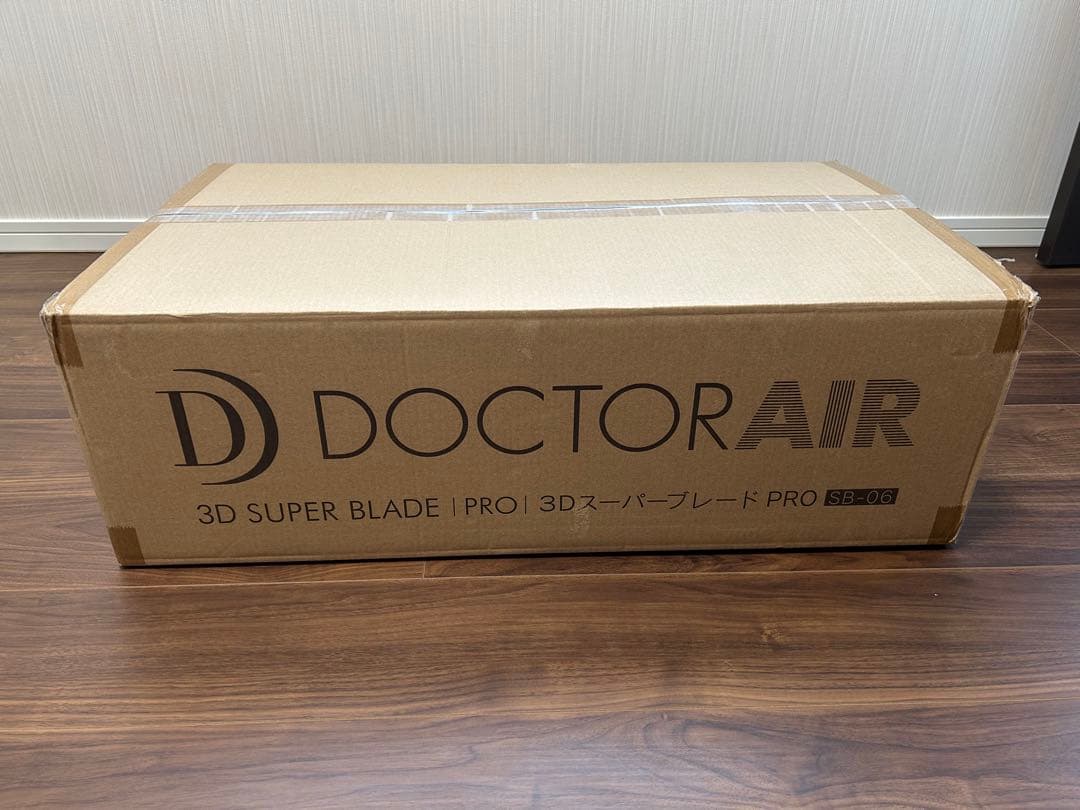 ドクターエア　3DスーパーブレードPRO SB-06