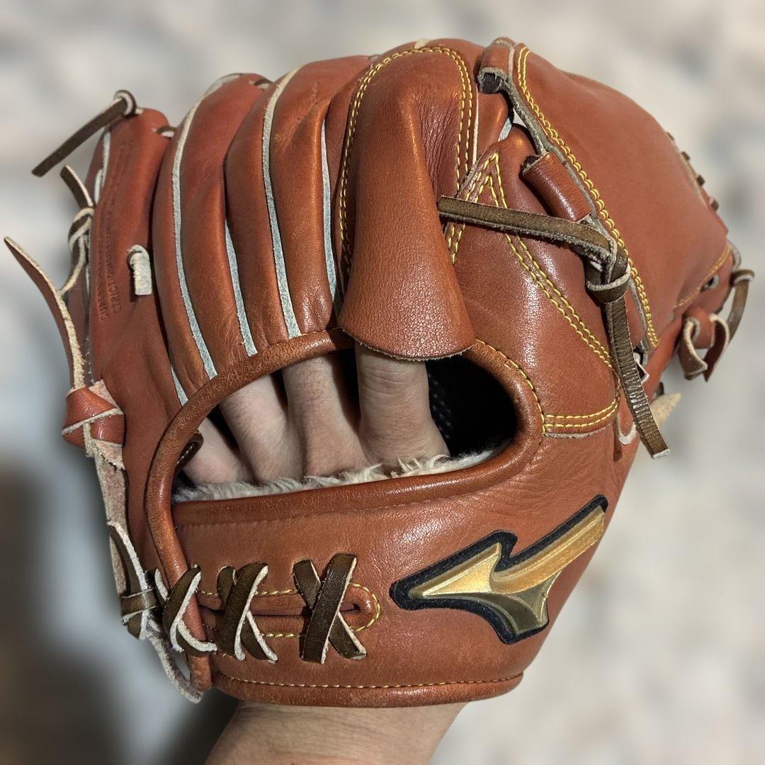 ミズノグローバルエリートHselection02+ 投手用