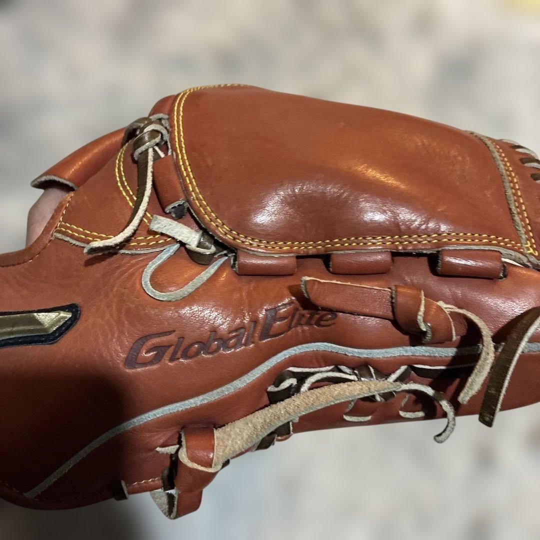 ミズノグローバルエリートHselection02+ 投手用