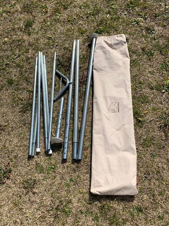 ノルディスク　アスガルド12.6 フロア　グランドシート