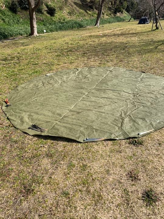 ノルディスク　アスガルド12.6 フロア　グランドシート