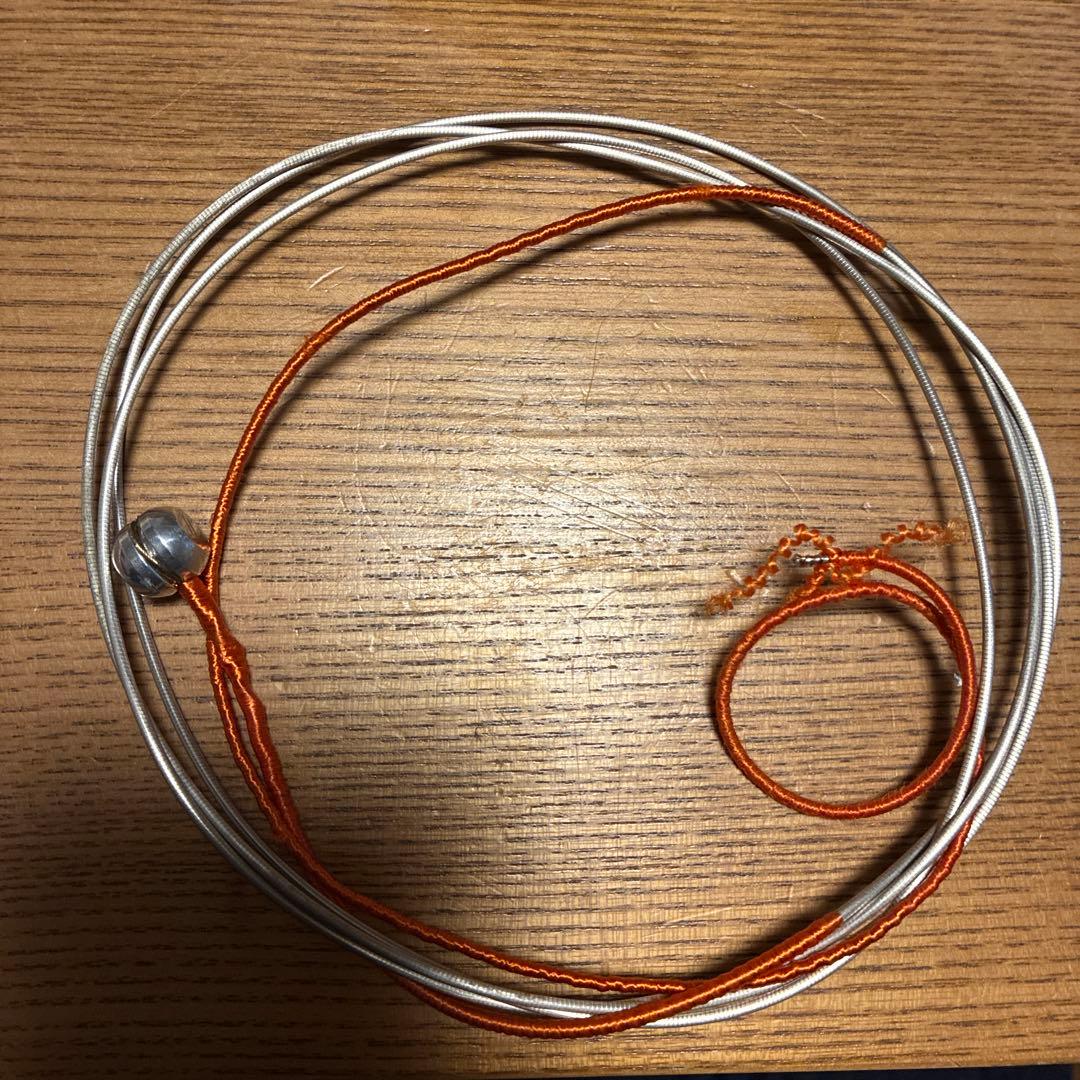 【中古】BELCANTO コントラバス弦 4本(GDAE)セット+D線(おまけ)