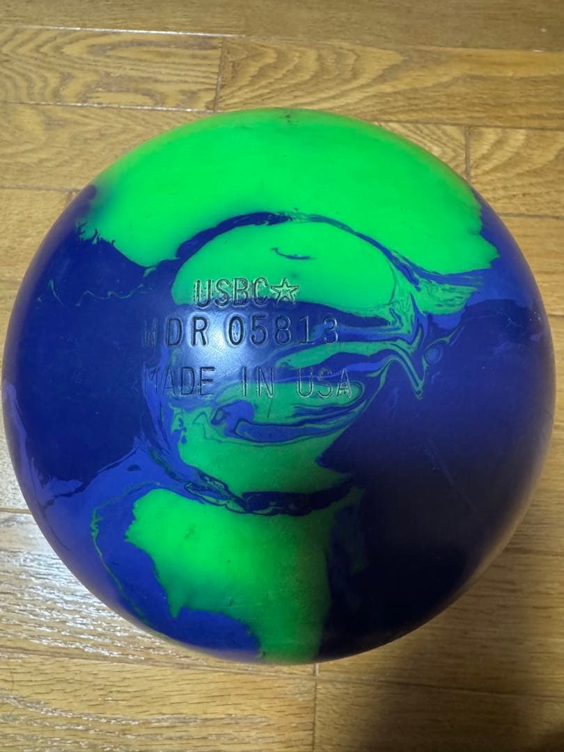 VENOM EXJ 14ポンド　ボウリングボール