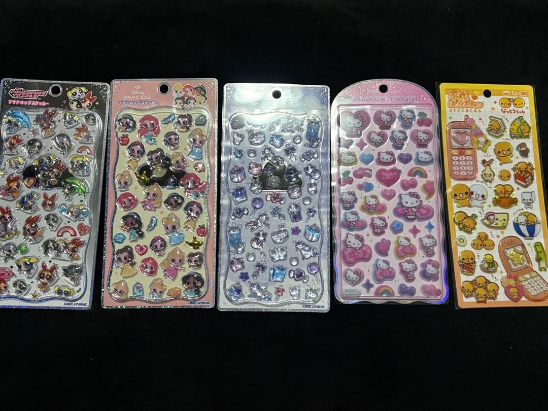 【値下げ】うるちゅるPOPシール　他【28枚】