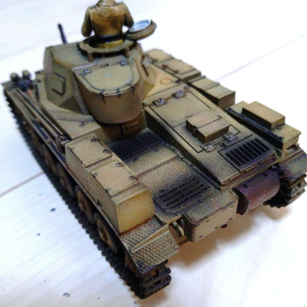 〚塗装完成品セット〛1/35 ドイツ北アフリカ師団 　1943年チュニジア攻防戦