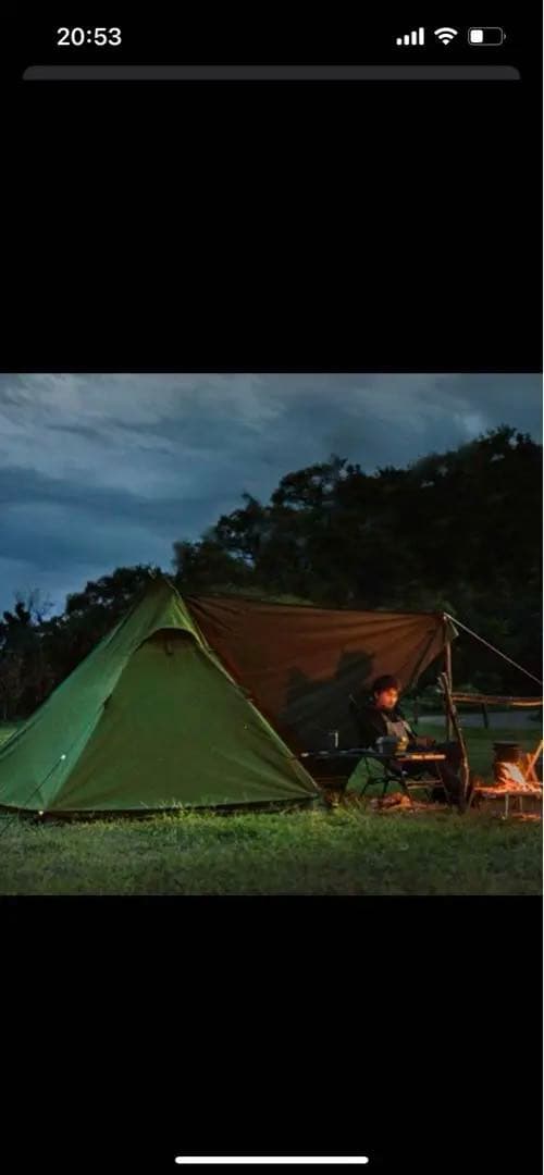 ◆DOD ◆ムシャテント ほぼ未使用！