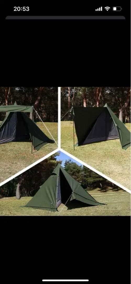 ◆DOD ◆ムシャテント ほぼ未使用！