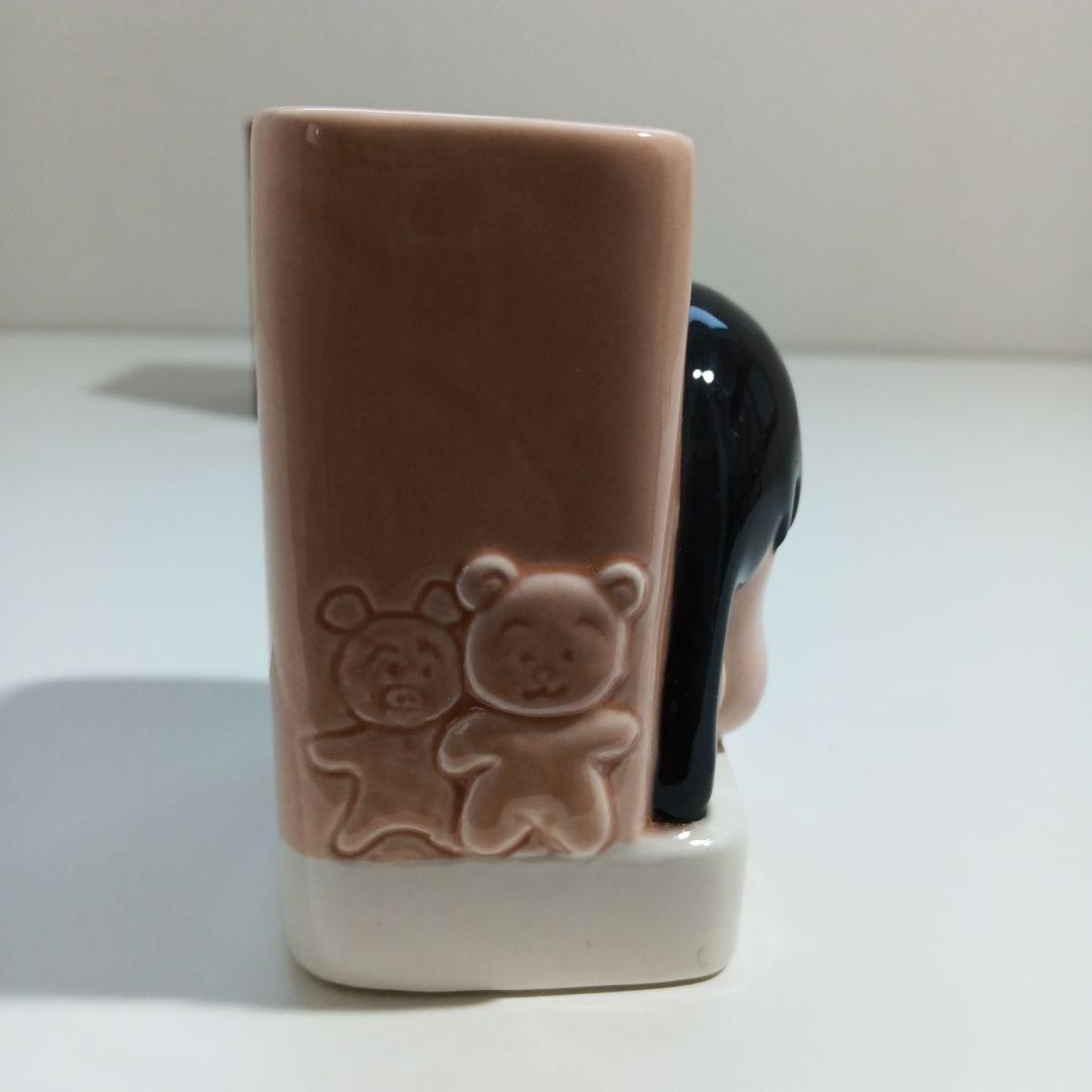 ちびまる子ちゃん　ペン立て 文房具　1990年　さくらももこ　内藤ルネ　レトロ