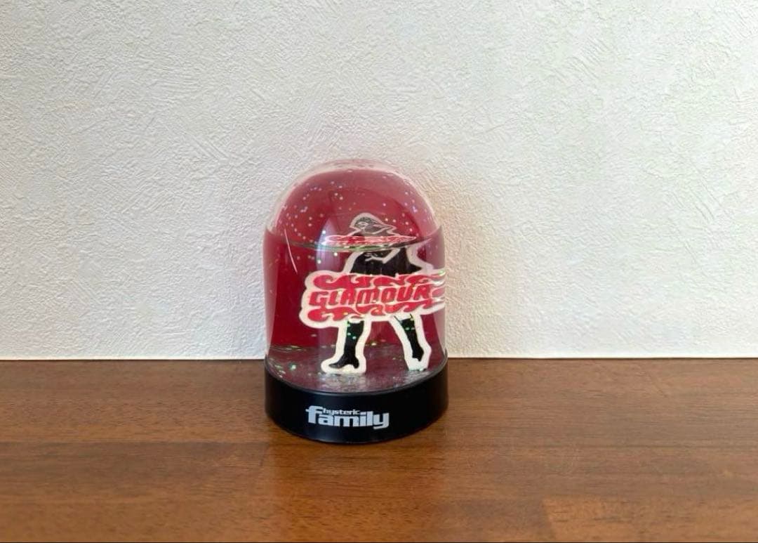 希少✩.*˚ヒステリックグラマー ファミリー キラキララメ入り スノードーム