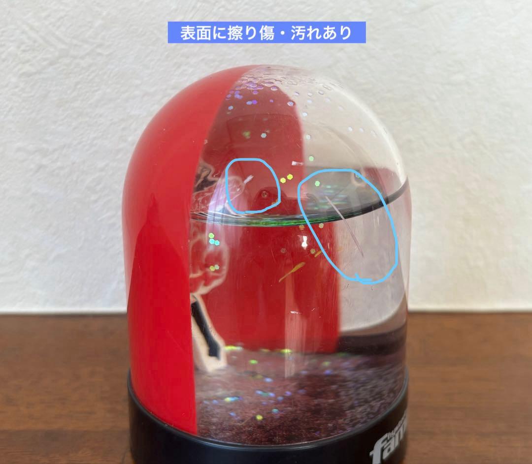 希少✩.*˚ヒステリックグラマー ファミリー キラキララメ入り スノードーム