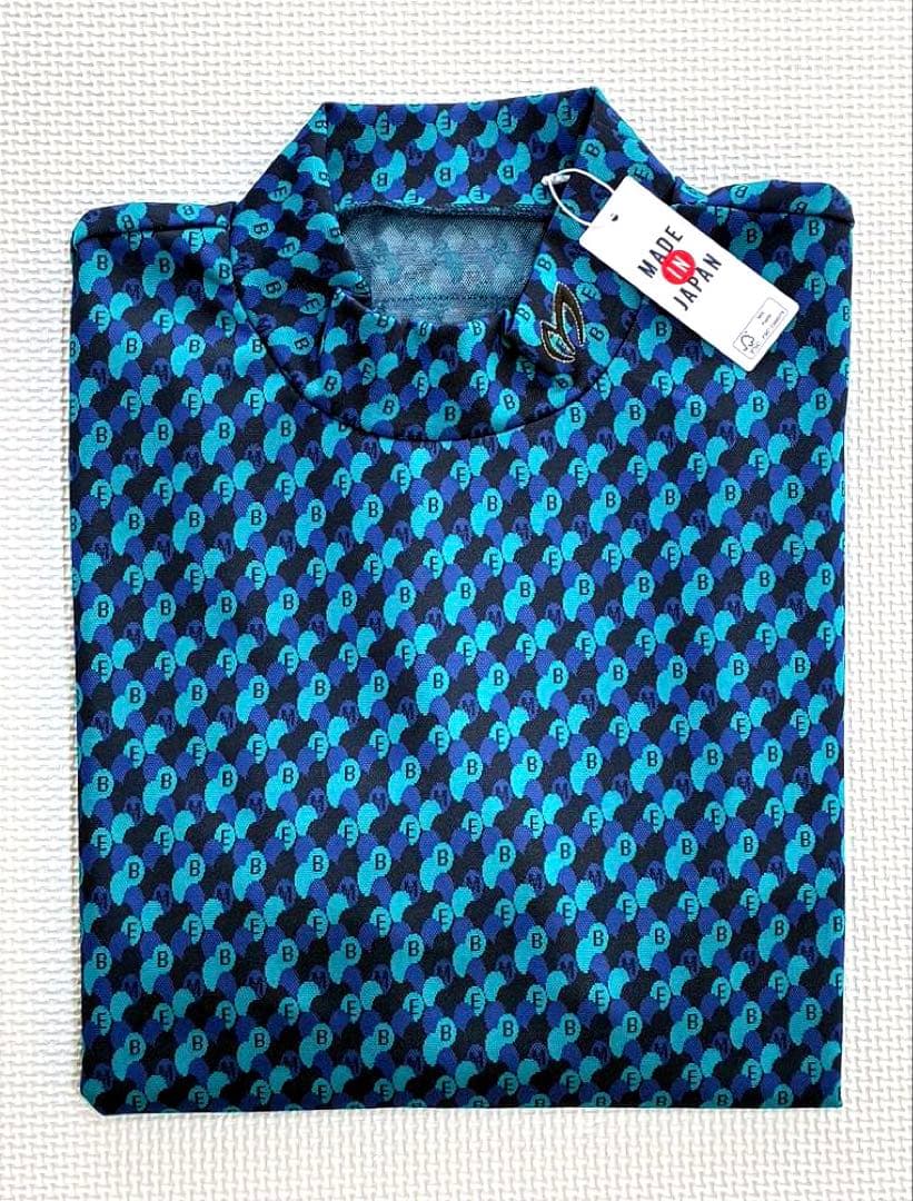 マスターバニーエディション パネルジャガードモックネック（NAV／4）