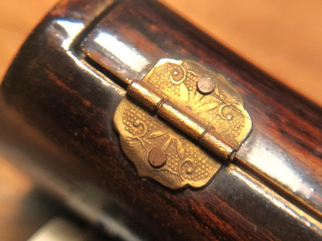 【 厨子入り観音 】　携行仏　江戸～戦前