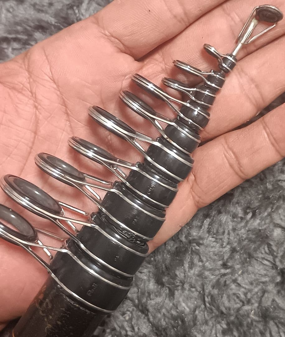 オリムピック純世紀磯5.4m遠投がまかつがま磯2号5.1mまとめて2本