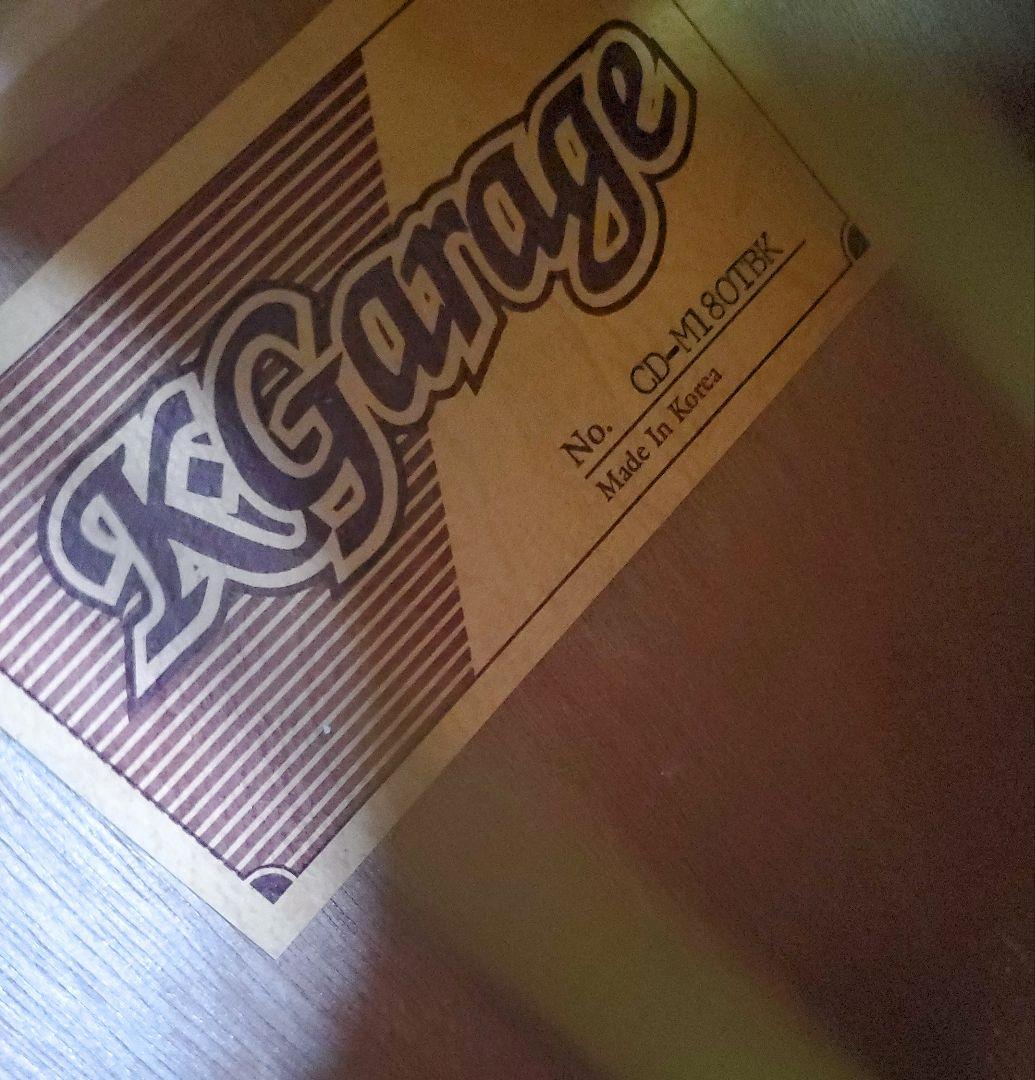 K・Garage ミニギター アコギ【Gibson J-50 モデル】