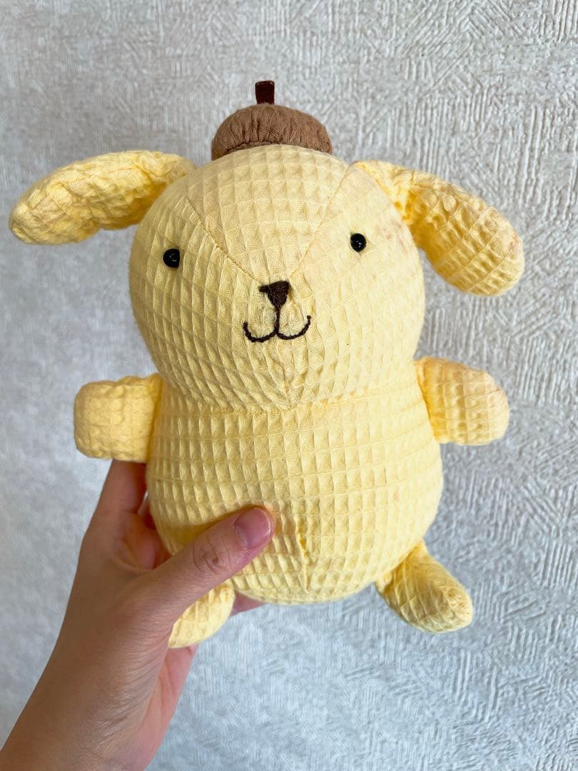 ♡ポムポムプリン　平成レトロ　ぬいぐるみ♡
