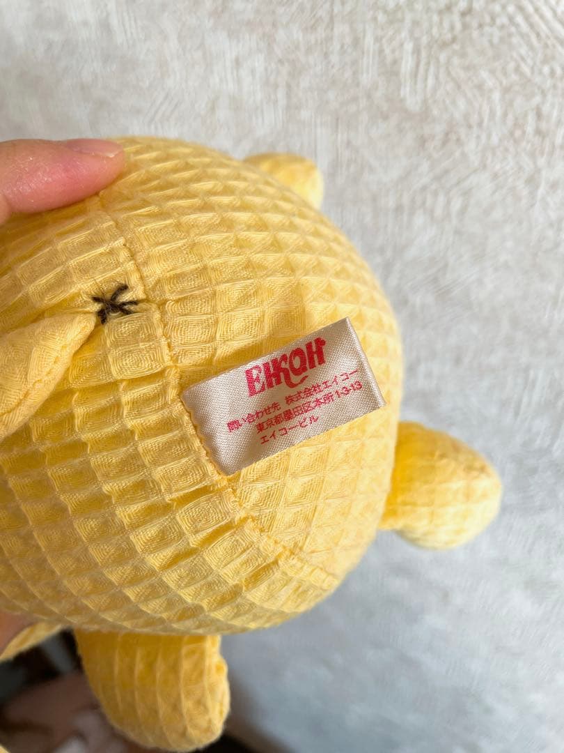 ♡ポムポムプリン　平成レトロ　ぬいぐるみ♡