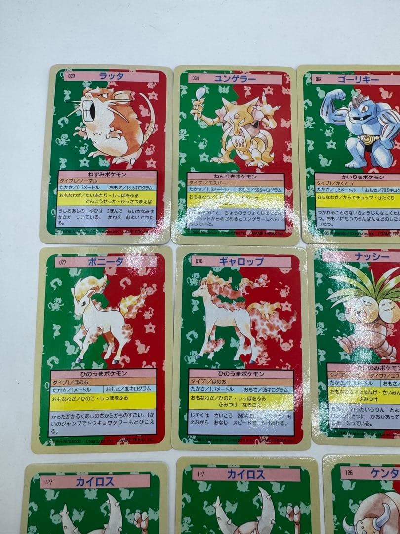 ポケモンカード　ポケモン　トップサン　裏青　12枚
