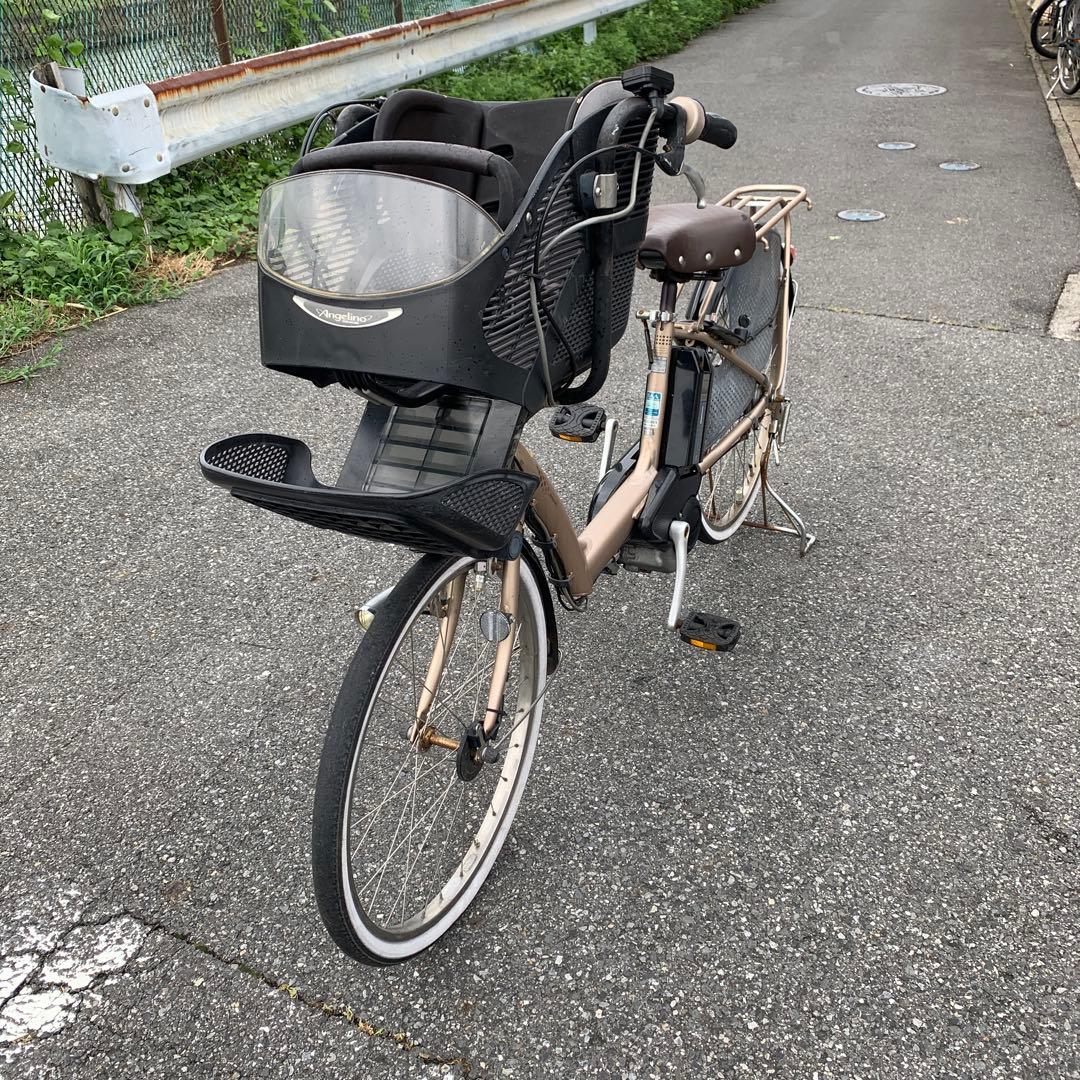 [585]送料無料 ブリヂストンAngelino 電動自転車