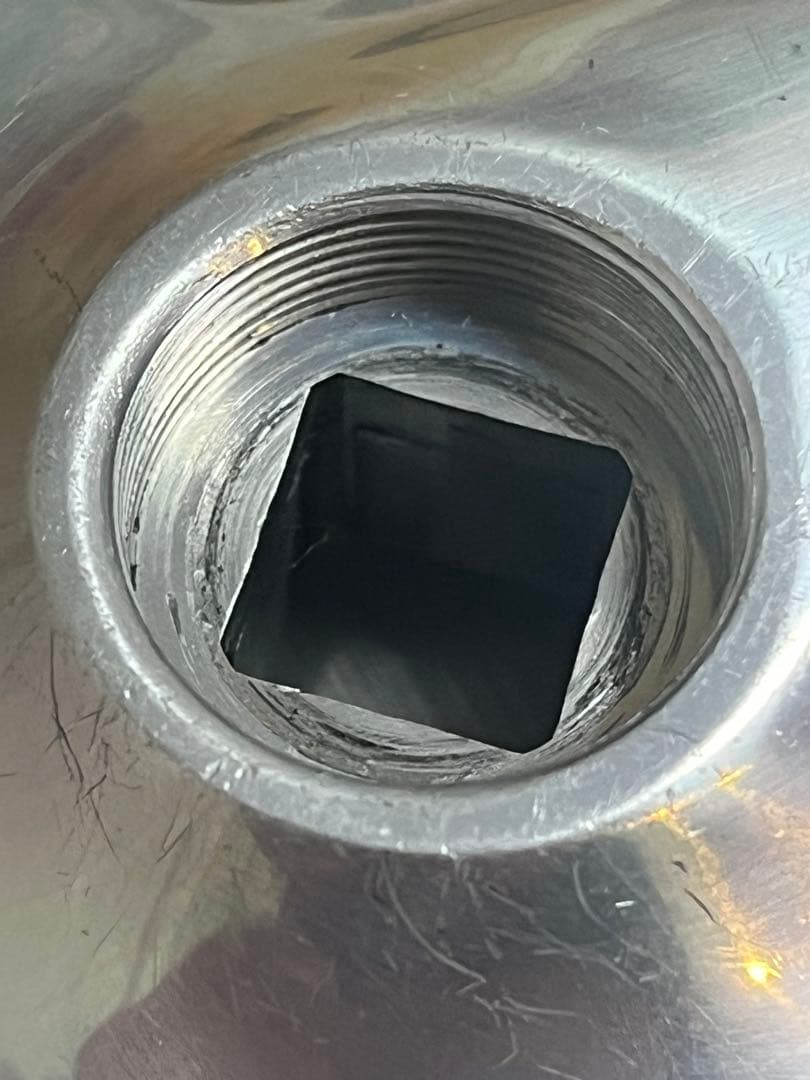 パーツ DURA-ACE FC-7600 165MM NJS