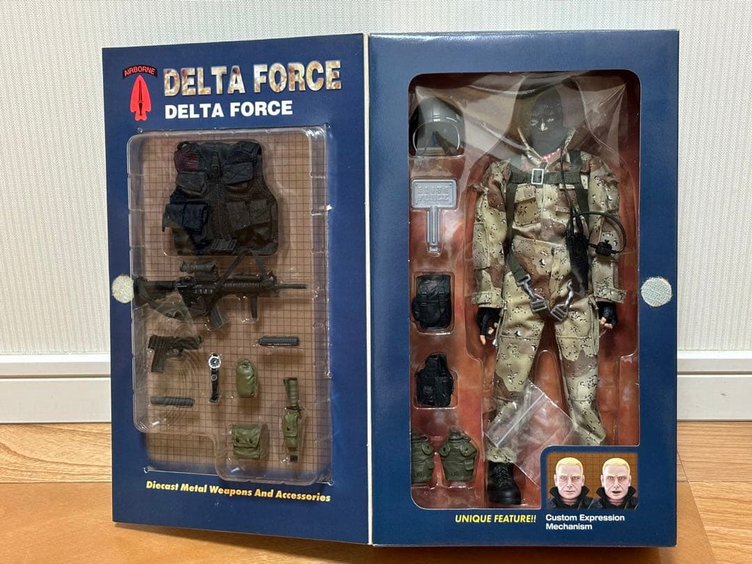 ミリタリー bbi 1/6 ELITE FORCE DELTA FORSE 1st SFOD