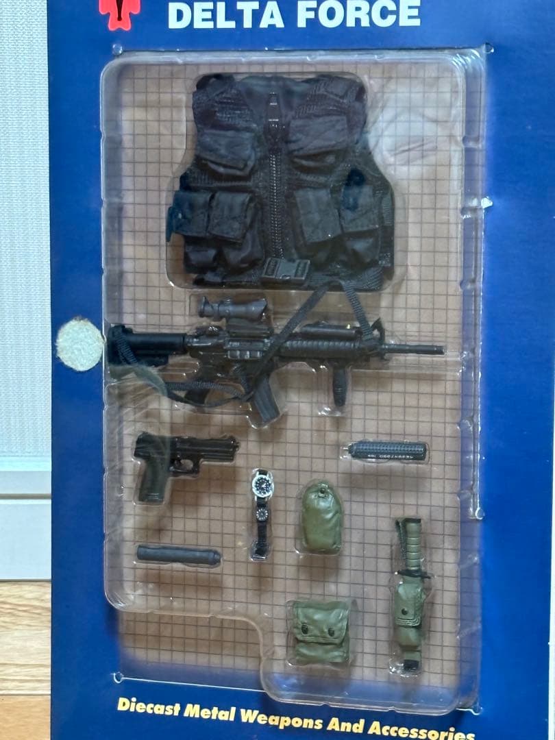 ミリタリー bbi 1/6 ELITE FORCE DELTA FORSE 1st SFOD