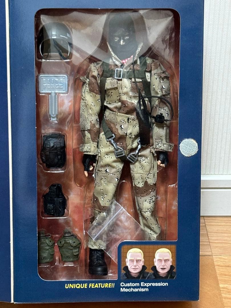 ミリタリー bbi 1/6 ELITE FORCE DELTA FORSE 1st SFOD