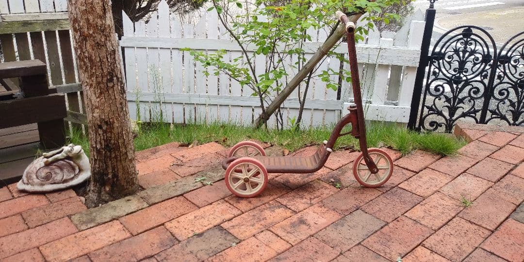 《希少》三輪車　キックスクーター